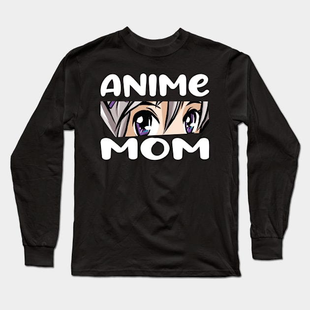 Anime Mom Long Sleeve T-Shirt by MzumO